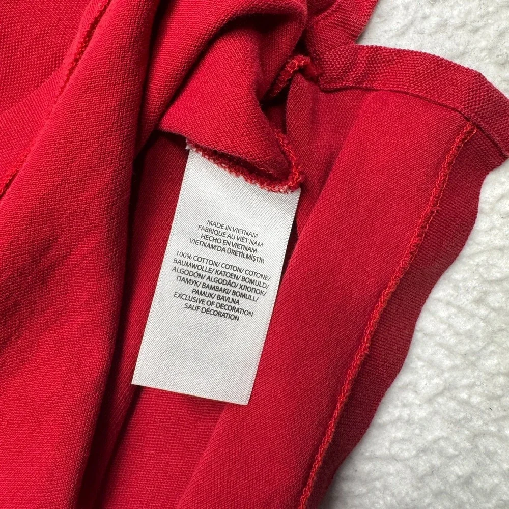 Polo Ralph Lauren Classic Fit Red‎ Polo Shirt with Rubber Pony Men's Size XL